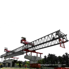 large beam launcher crane 100t trussed type bridge launching girder